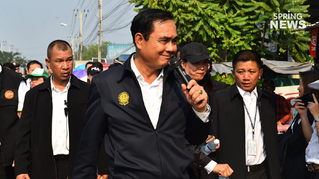 เลือกตั้ง 62 : "บิ๊กตู่" พร้อมปราศรัยครั้งแรกประเดิมบ้านเกิด "โคราช" 10 มี.ค. [คลิป]