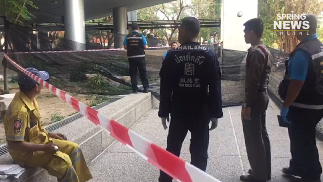 สลด! นิสิตสาว ม.เกษตรฯ ตัดสินใจโดดอาคารเรียนดับ