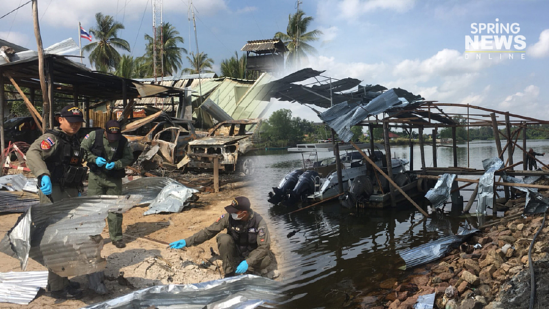 ตำรวจ สภ.หนองจิก คุมผู้ต้องสงสัยก่อเหตุซุ่มยิงเจ้าหน้าที่ 1 ราย ตำรวจ สภ.หนองจิก คุมผู้ต้องสงสัยก่อเหตุซุ่มยิงเจ้าหน้าที่ 1 ราย