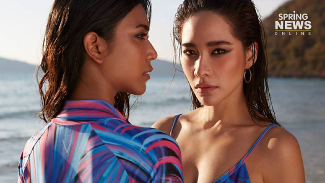 แซ่บทะเลเดือด! "พลอย เฌอมาลย์ - จุ๊กกู้ The Face" อวดเรือนร่างในชุดว่ายน้ำ สวยฟิตเปรี๊ยะทุกมุม แซ่บทะเลเดือด! "พลอย เฌอมาลย์ - จุ๊กกู้ The Face" อวดเรือนร่างในชุดว่ายน้ำ สวยฟิตเปรี๊ยะทุกมุม