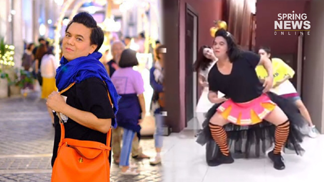 ขาแดนซ์ตัวจริง! "เอ ศุภชัย" จัดเต็มเต้นโคฟเวอร์เพลงบักแตงโม โอโห้! ชวนขำสนั่นโซเชียล[คลิป]