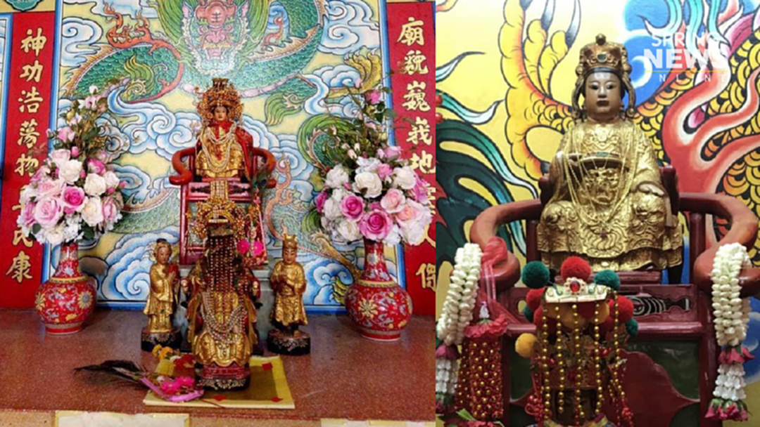 ประกาศตามหาองค์เทวรูป ถูกโจรขโมยจากศาลเจ้าปึงเถ่ากงม่า "สิงห์บุรี" ยกชุด ประกาศตามหาองค์เทวรูป ถูกโจรขโมยจากศาลเจ้าปึงเถ่ากงม่า "สิงห์บุรี" ยกชุด