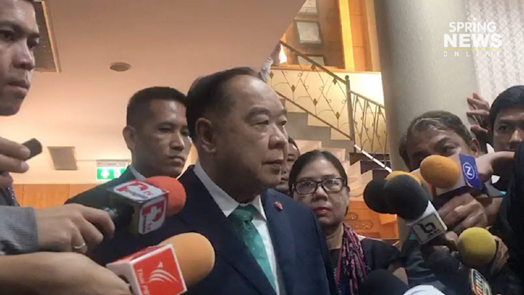 ไม่กระทบการท่องเที่ยว "บิ๊กป้อม"คอนเฟิร์ม! ปัดตอบได้ตัวคนก่อเหตุ ไม่กระทบการท่องเที่ยว "บิ๊กป้อม"คอนเฟิร์ม! ปัดตอบได้ตัวคนก่อเหตุ