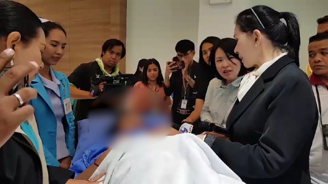 "ปวีณา" ประสานหน่วยงานช่วยหญิงอัมพาต ถูกสามีถีบตกรถ