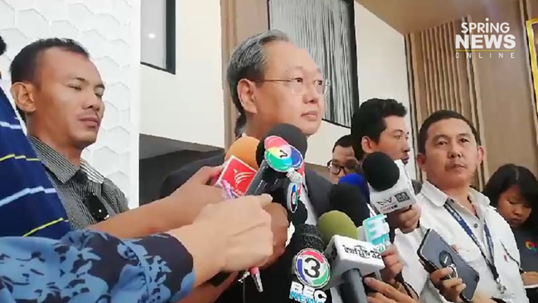 เลือกตั้ง 62 : "สนธิรัตน์" ย้ำจุดยืน "บิ๊กตู่" ต้องเป็นนายกฯ เท่านั้น มองแมวดำตัดหน้าเป็นมงคล เลือกตั้ง 62 : "สนธิรัตน์" ย้ำจุดยืน "บิ๊กตู่" ต้องเป็นนายกฯ เท่านั้น มองแมวดำตัดหน้าเป็นมงคล