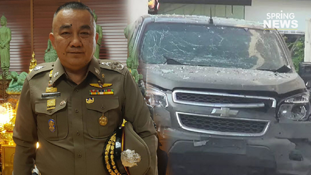 “ศรีวราห์” ปัดตอบเหตุบึ้มหลายจุด โยงวันครบรอบสนธิสัญญาแองโกลสยาม 1909