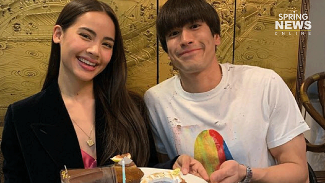 ฉลองวันเกิดสุดหวาน "ณเดชน์" หอบเค้กเซอร์ไพรส์ "ญาญ่า" งานนี้การันตีความฟิน![คลิป]