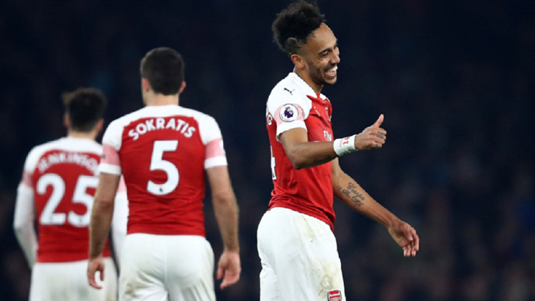 "ปืนใหญ่" จัด "โอบาเมยอง" บุกล่าตาข่ายแรนส์ "ปืนใหญ่" จัด "โอบาเมยอง" บุกล่าตาข่ายแรนส์