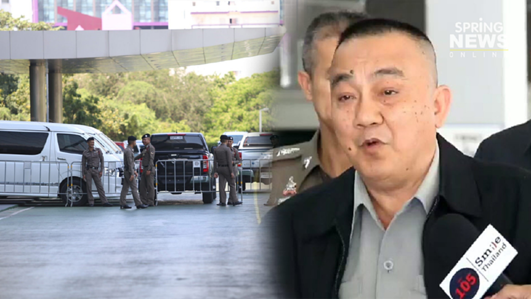 “ศรีวราห์” สั่งเพิ่มรถตัดสัญญาณ - รถปั่นไฟ รอบศาล รธน. หวั่นสถานการณ์ยืดเยื้อ “ศรีวราห์” สั่งเพิ่มรถตัดสัญญาณ - รถปั่นไฟ รอบศาล รธน. หวั่นสถานการณ์ยืดเยื้อ