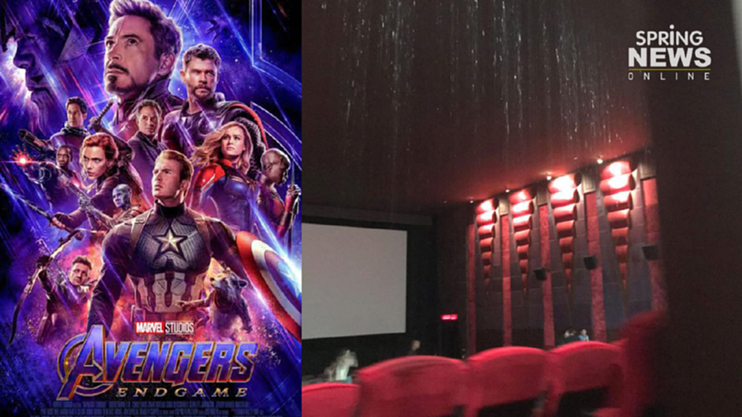 ยิ่งกว่า4D! หนุ่มดู Endgame สุดสมจริง เจอฉากบ้านถล่มทำท่อน้ำแตกกลางโรงหนัง ยิ่งกว่า4D! หนุ่มดู Endgame สุดสมจริง เจอฉากบ้านถล่มทำท่อน้ำแตกกลางโรงหนัง