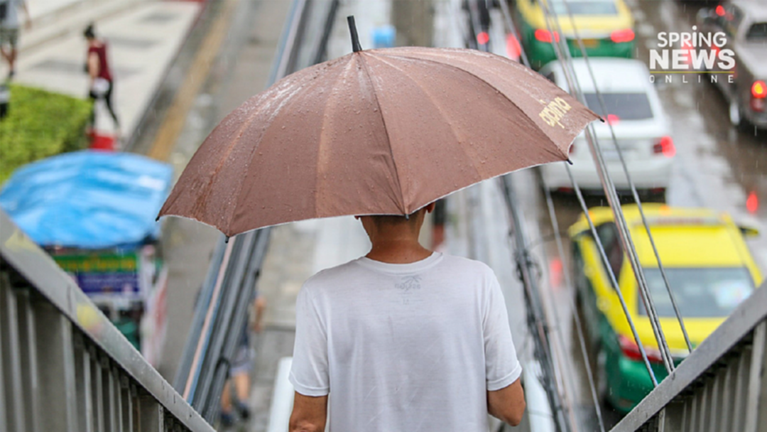กรมอุตุฯ เผย พายุฤดูร้อนกระทบทั่วไทย กทม.ฝนตกร้อยละ 30