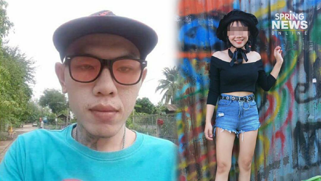รวบแล้ว! “ไอ้ตั้ม ไส้แตก” พร้อมเพื่อนสาวฆ่าโหด "น้องเอ๋ย" รวบแล้ว! “ไอ้ตั้ม ไส้แตก” พร้อมเพื่อนสาวฆ่าโหด "น้องเอ๋ย"
