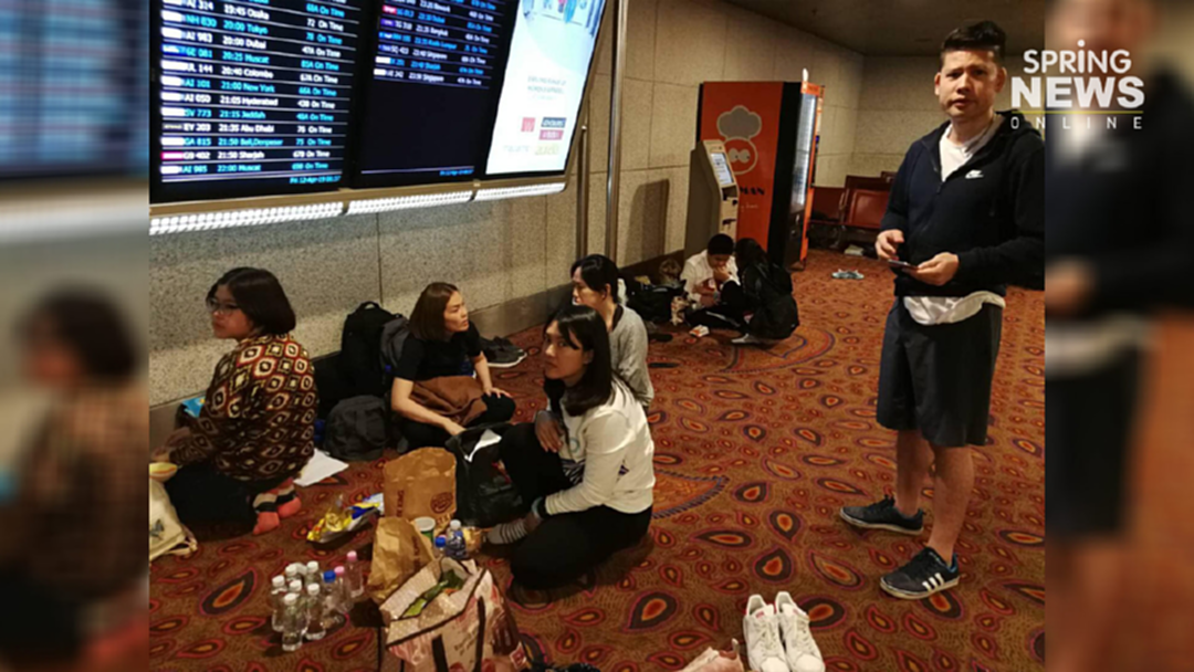 คนไทยตกค้างที่สนามบินอินเดียหลังเจ็ตแอร์เวย์ยกเลิกเที่ยวบิน