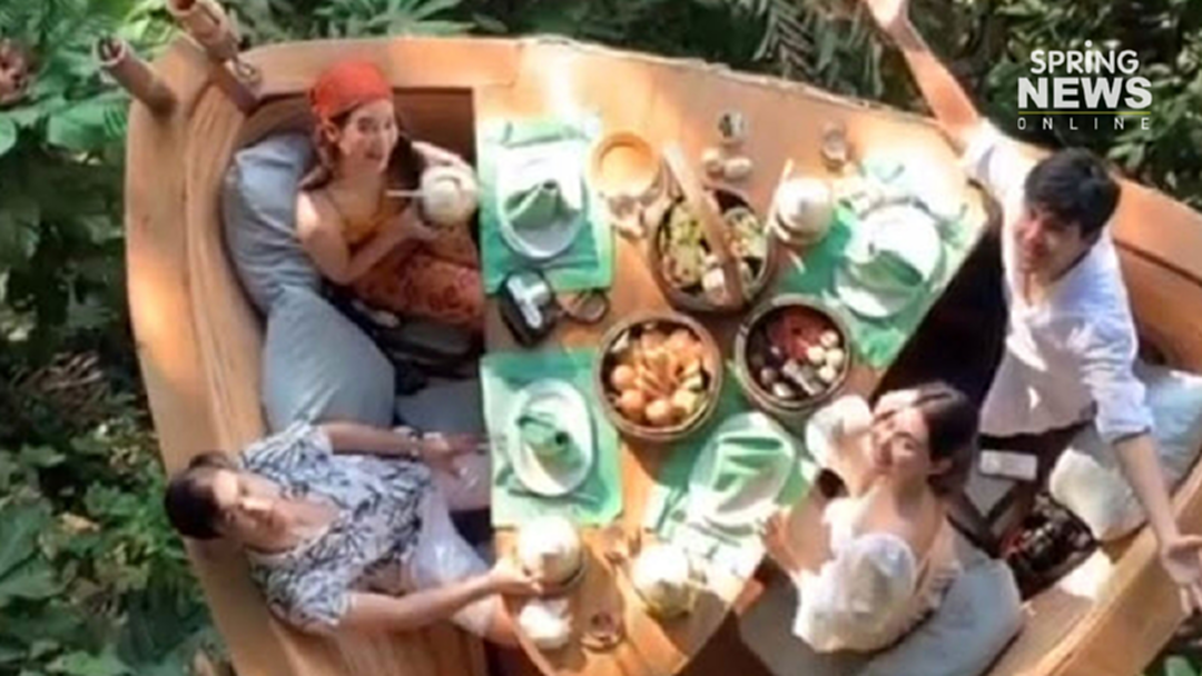 "มิ้นต์ ชาลิดา" เผยโมเมนต์หวาน "ใหม่-เต๋อ" โผล่ในคลิปทริปเกาะกูด[คลิป]