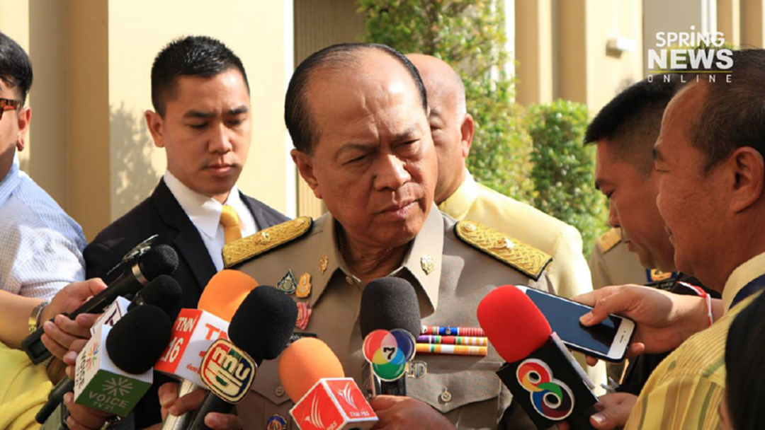 "อนุพงษ์" เผย ทั่วประเทศพร้อมร่วมพิธีบรมราชาภิเษก "อนุพงษ์" เผย ทั่วประเทศพร้อมร่วมพิธีบรมราชาภิเษก