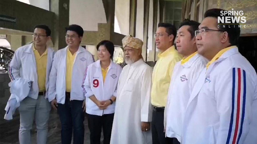 เลือกตั้ง 62 : "พุทธิพงษ์"ลงช่วยผู้สมัคร ส.ส.เขตบางกะปิ-วังทองหลาง เลือกตั้ง 62 : "พุทธิพงษ์"ลงช่วยผู้สมัคร ส.ส.เขตบางกะปิ-วังทองหลาง