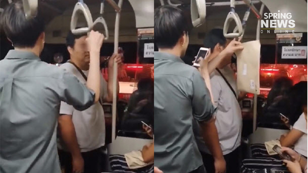 ผู้โดยสารหัวร้อน ฉุนให้ชิดใน ด่ากระเป๋ารถเมล์ยับ-ดูถูกความจน [คลิป]