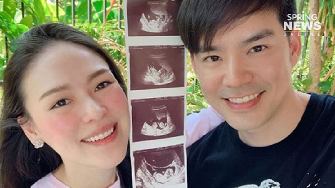 "บีม กวี" เผยภาพอัลตราซาวด์ลูกครั้งแรก หลังภรรยาตั้งท้องได้ 3 เดือนแล้ว! "บีม กวี" เผยภาพอัลตราซาวด์ลูกครั้งแรก หลังภรรยาตั้งท้องได้ 3 เดือนแล้ว!