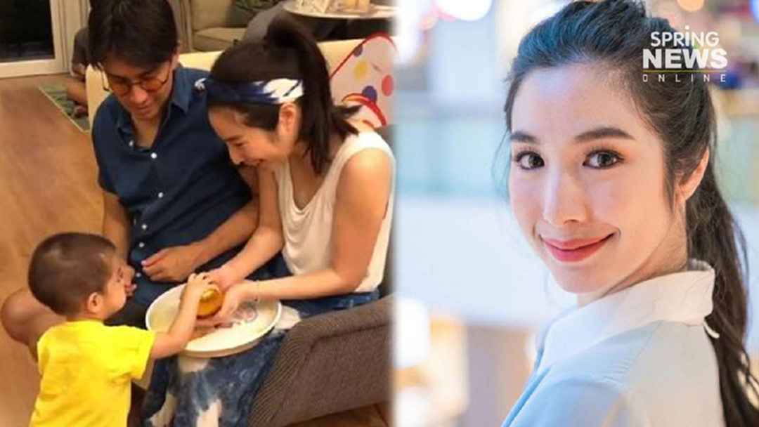 วอนหยุดดราม่า "เอ้ก บุษกร" แจงคลิป "น้องดิน" รดน้ำดำหัวครั้งแรก[คลิป]