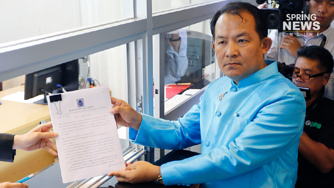 “ศรีสุวรรณ” เค้นพิรุธ “ธนาธร” จี้กกต.สอบหลุดปาร์ตี้ลิสต์ “ศรีสุวรรณ” เค้นพิรุธ “ธนาธร” จี้กกต.สอบหลุดปาร์ตี้ลิสต์