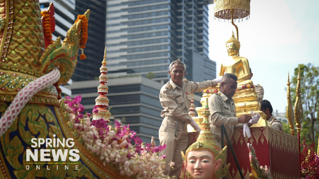 พิธีอัญเชิญพระพุทธสิหิงค์กลับสู่พระที่นั่งพุทไธสวรรย์ เทศกาลสงกรานต์62' พิธีอัญเชิญพระพุทธสิหิงค์กลับสู่พระที่นั่งพุทไธสวรรย์ เทศกาลสงกรานต์62'