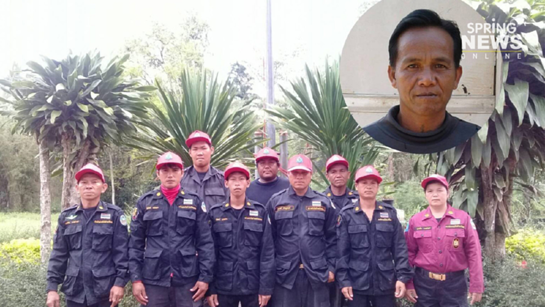 ส่งกำลังใจ! เจ้าหน้าที่ดับไฟป่าอาการทรุดหนัก พบเส้นเลือดในสมองแตก