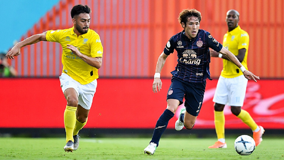 แฮนด์บอลปริศนา! "เปโดร" ซัดโทษพา "บุรีรัมย์" บุกแซง "ราชบุรี" 2-1 "ไทยลีก 1" แฮนด์บอลปริศนา! "เปโดร" ซัดโทษพา "บุรีรัมย์" บุกแซง "ราชบุรี" 2-1 "ไทยลีก 1"