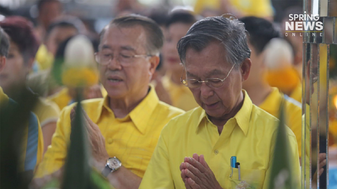 "ชวน" แจงปชป.ยังไม่ตอบรับจับขั้วพลังประชารัฐ