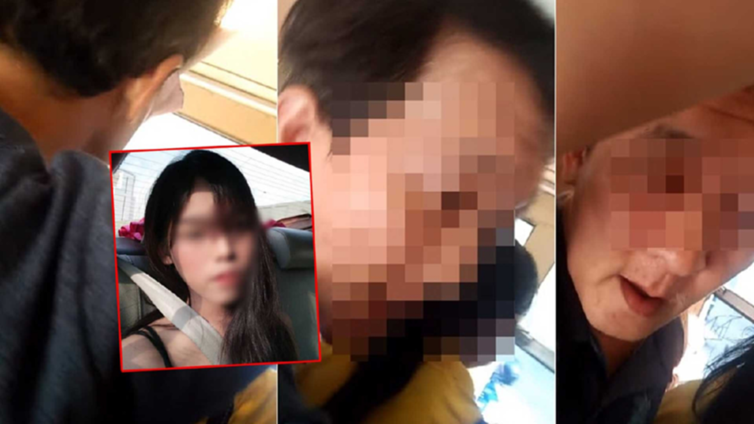 สาวสองเดือด! อ้างชายสูงวัย ลวนลามบนรถเมล์ ลั่น "เอาตรงนี้เลยไหม" [คลิป]