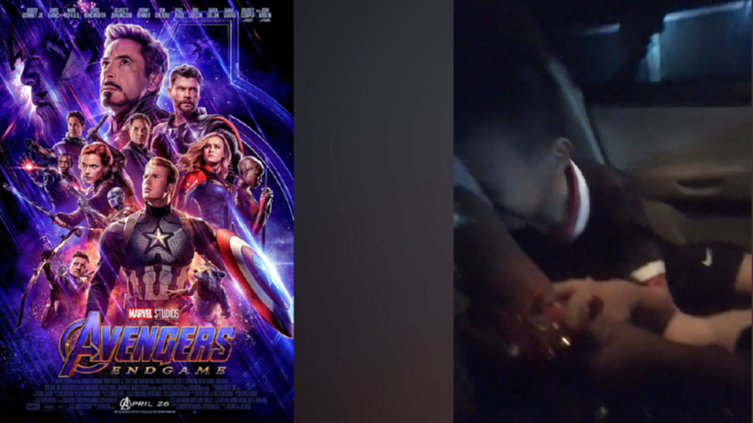 อารมณ์ไม่จบ!! เด็กชายสะอื้นไม่หยุด หลังชมหนัง "Avengers: Endgame" อารมณ์ไม่จบ!! เด็กชายสะอื้นไม่หยุด หลังชมหนัง "Avengers: Endgame"