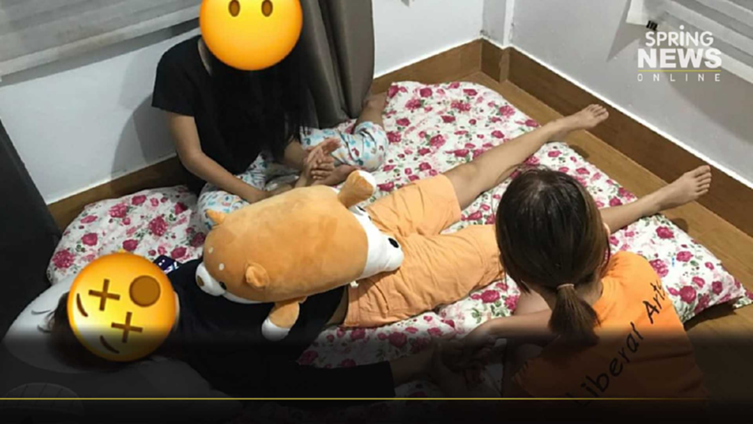 พี่เดือด! น้องสาวหวิดไม่รอด "ชักตัวเกร็ง" เพื่อนห่าม "ส่งคลิปแมงมุมแกล้ง" พี่เดือด! น้องสาวหวิดไม่รอด "ชักตัวเกร็ง" เพื่อนห่าม "ส่งคลิปแมงมุมแกล้ง"