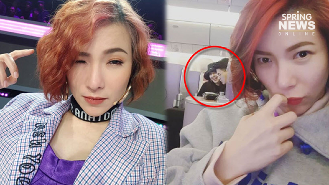 โฟกัสข้างหลัง! "ต้นหอม" เซลฟี่อวดสีผม แต่ดันติดคู่หวาน "ฮั่น-จียอน" โฟกัสข้างหลัง! "ต้นหอม" เซลฟี่อวดสีผม แต่ดันติดคู่หวาน "ฮั่น-จียอน"