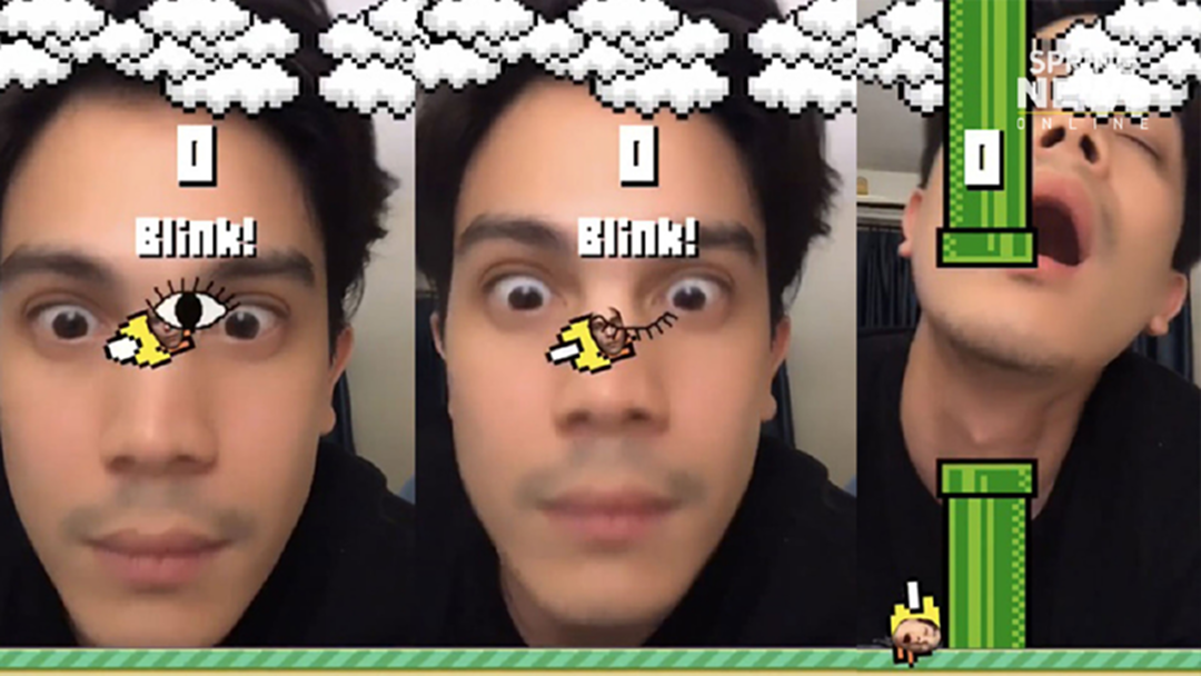 ฮาน้ำตาเล็ด! "ซันนี่" โชว์เล่นเกมกระพริบตา เล่นธรรมดาโลกไม่จำ[คลิป]