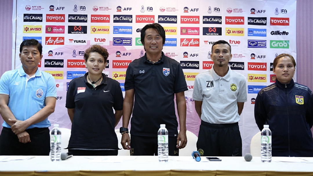 ต้องทำให้ได้! "นฤพล" หวังพา "ชบาแก้ว U15" ป้อง "แชมป์อาเซียน" 3 สมัยติด ต้องทำให้ได้! "นฤพล" หวังพา "ชบาแก้ว U15" ป้อง "แชมป์อาเซียน" 3 สมัยติด