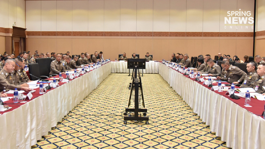 ผบ.ตร. สั่งทุกหน่วยเตรียมความพร้อม แผนจราจร - รปภ. VIP ช่วงประชุมสุดยอดอาเซียน ผบ.ตร. สั่งทุกหน่วยเตรียมความพร้อม แผนจราจร - รปภ. VIP ช่วงประชุมสุดยอดอาเซียน