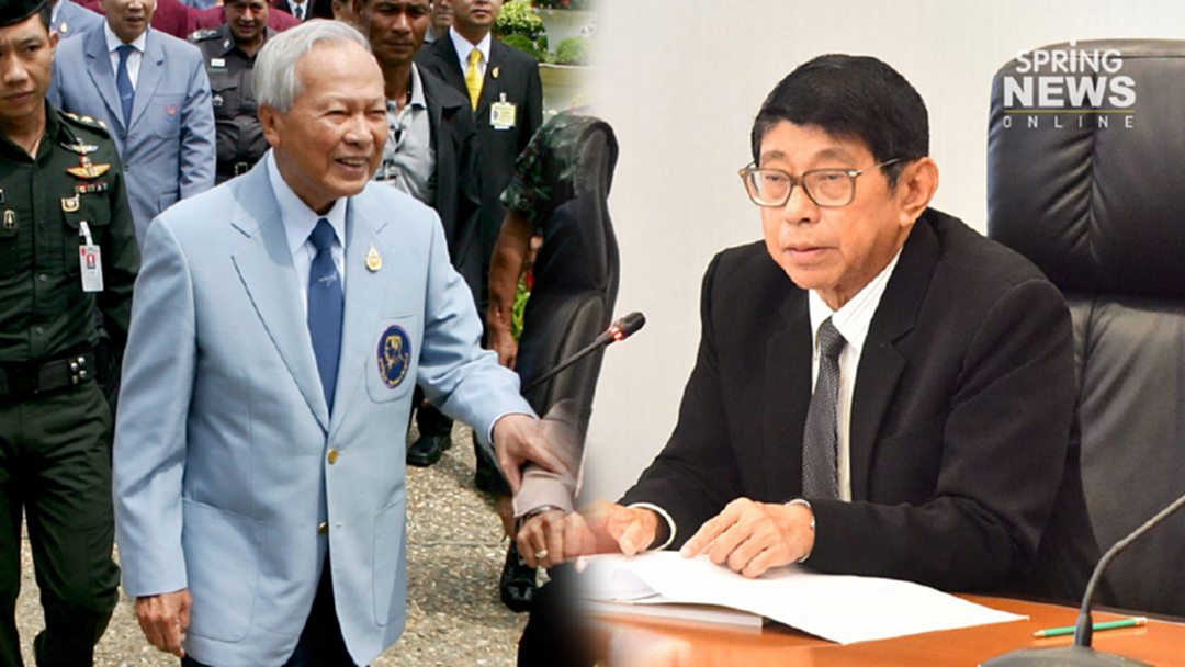 "วิษณุ" เผย 7 วันก่อน "ป๋าเปรม" สิ้นห่วงประชาชน ฝากสานต่อโครงการตอบแทนคุณฯ "วิษณุ" เผย 7 วันก่อน "ป๋าเปรม" สิ้นห่วงประชาชน ฝากสานต่อโครงการตอบแทนคุณฯ