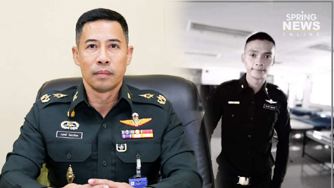 โฆษกกองทัพไทย ยันไม่มีเมา ไม่มีซ้อม... พลทหารชานนท์ ตกตึกดับ เป็นอุบัติเหตุ โฆษกกองทัพไทย ยันไม่มีเมา ไม่มีซ้อม... พลทหารชานนท์ ตกตึกดับ เป็นอุบัติเหตุ