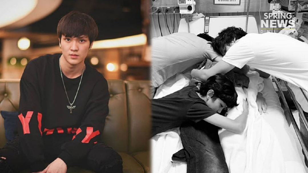 "ฟลุท ชินพรรธน์" ร่ำไห้สูญเสียคุณพ่อไปอย่างสงบ "ฟลุท ชินพรรธน์" ร่ำไห้สูญเสียคุณพ่อไปอย่างสงบ