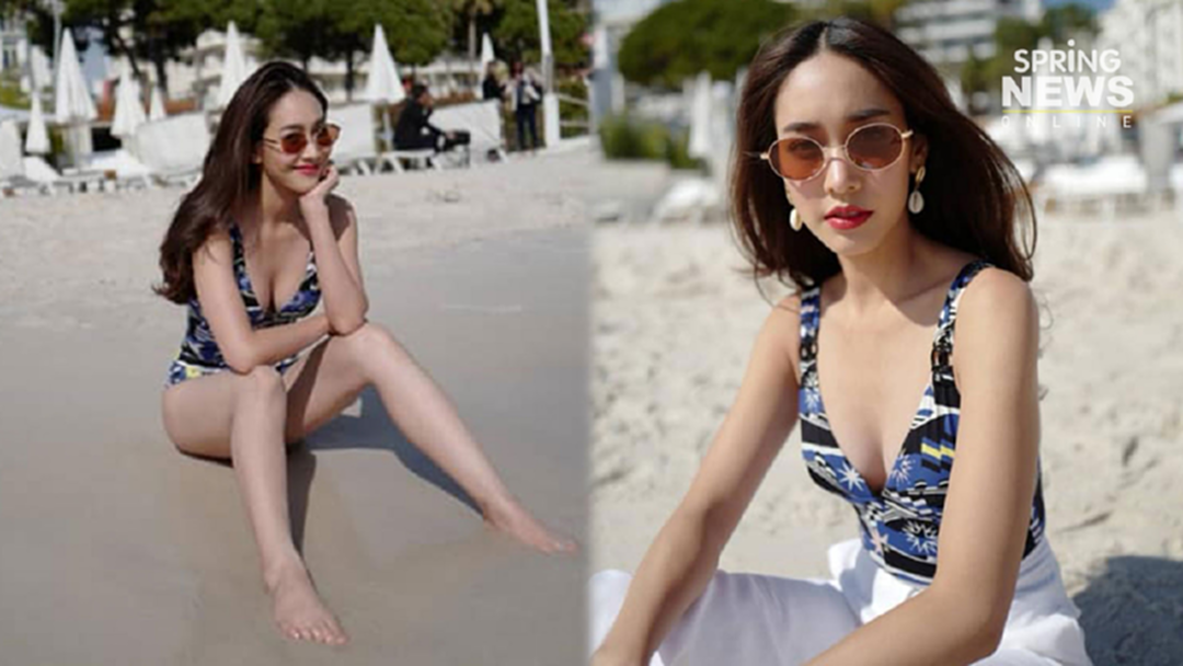 "มิน พีชญา" สลัดลุคหรูเดินพรมแดง จัดชุดว่ายน้ำวันพีชสุดเซ็กซี่ "มิน พีชญา" สลัดลุคหรูเดินพรมแดง จัดชุดว่ายน้ำวันพีชสุดเซ็กซี่