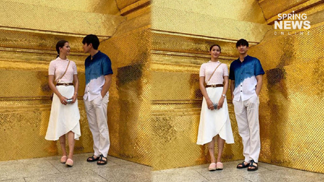 "ณเดชน์-ญาญ่า" ควงคู่ทำบุญวัดพระแก้ว น่ารักเหมาะสมมาก! "ณเดชน์-ญาญ่า" ควงคู่ทำบุญวัดพระแก้ว น่ารักเหมาะสมมาก!