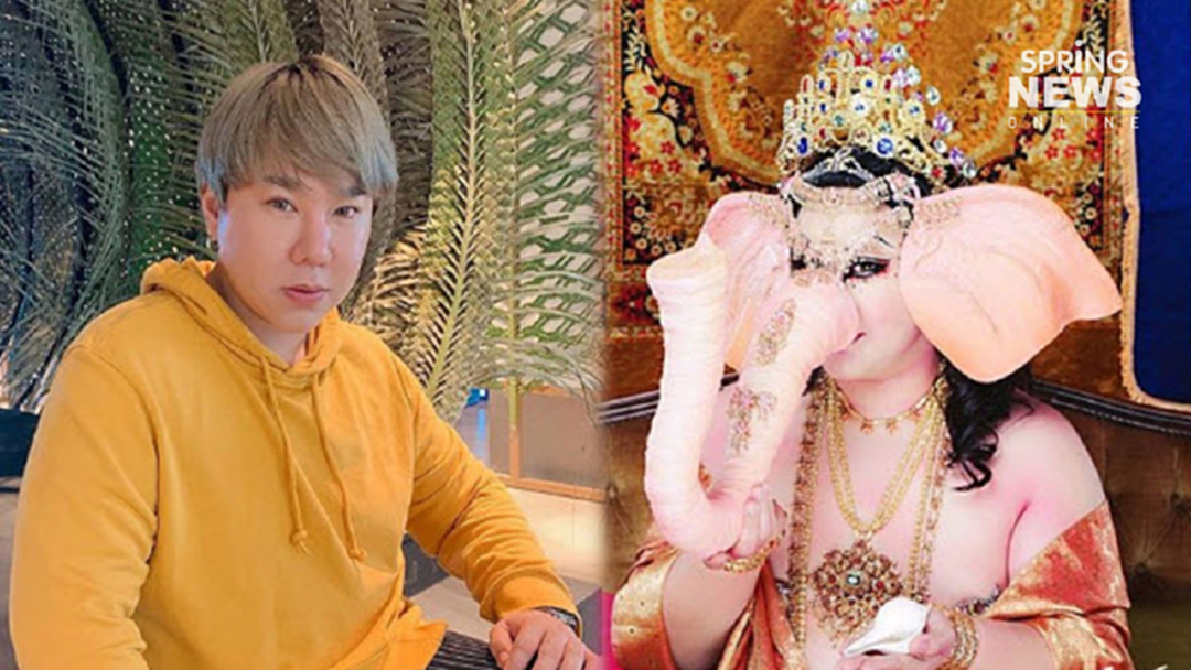 ชาวเน็ตจวกเละ! ดีเจบุ๊คโกะ แต่งเป็นองค์พระพิฆเนศ ร่วมงานวันเกิดแหวนแหวน ไม่เหมาะสม! ชาวเน็ตจวกเละ! ดีเจบุ๊คโกะ แต่งเป็นองค์พระพิฆเนศ ร่วมงานวันเกิดแหวนแหวน ไม่เหมาะสม!