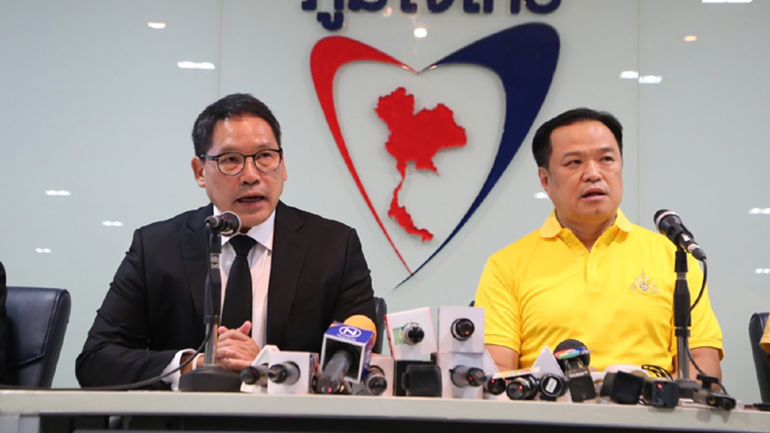 "เสี่ยหนู" ย้ำ ภูมิใจไทย ไม่เคยคิดโกหกประชาชน "เสี่ยหนู" ย้ำ ภูมิใจไทย ไม่เคยคิดโกหกประชาชน