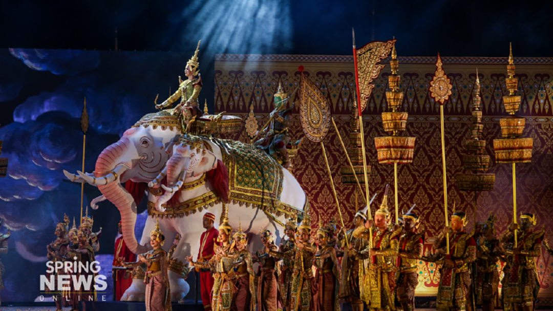 สุดตระการตา โขน "รามเกียรติ์" มหรสพสมโภชพระราชพิธีบรมราชาภิเษก 2562 สุดตระการตา โขน "รามเกียรติ์" มหรสพสมโภชพระราชพิธีบรมราชาภิเษก 2562