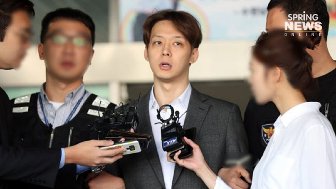 "ปาร์ค ยู ชอน" สารภาพสิ้น! เสพยาหลายครั้ง คาดถูกพิพากษา 15 ปี[คลิป]