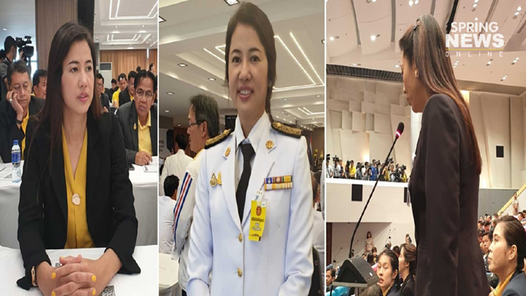 ส่องมารยาทในสภา ปารีณา ไกรคุปต์ ส.ส.หญิง พปชร. แอคชั่น สุขุม มีระดับ (รูปเยอะ) ส่องมารยาทในสภา ปารีณา ไกรคุปต์ ส.ส.หญิง พปชร. แอคชั่น สุขุม มีระดับ (รูปเยอะ)