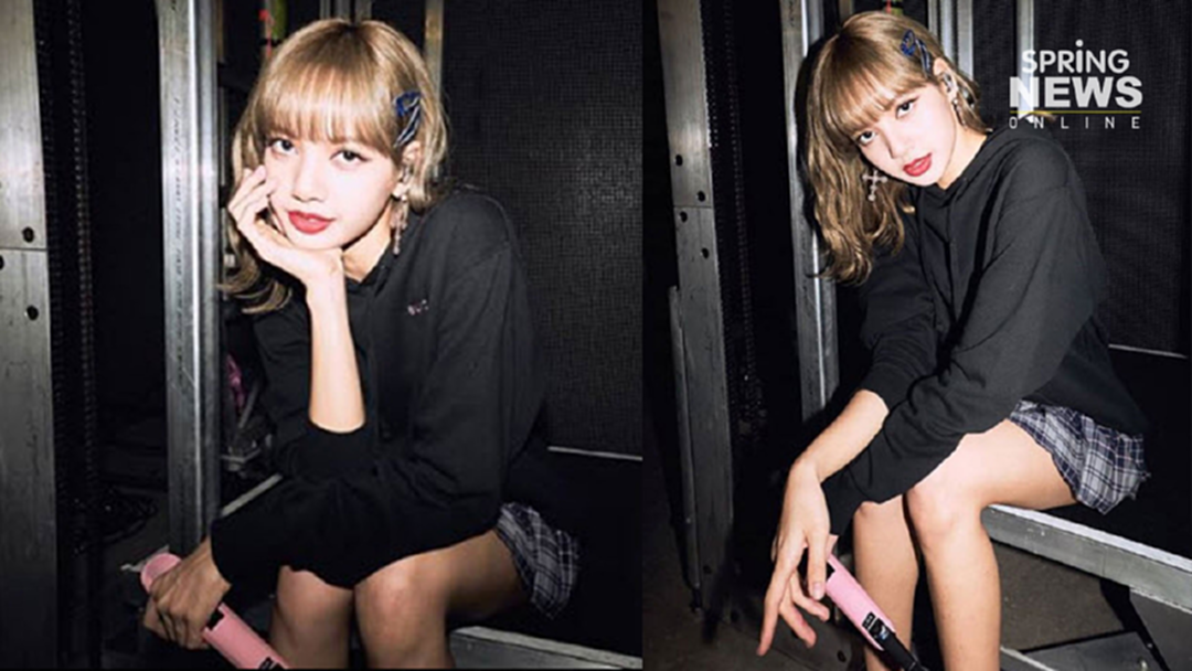สไตลิสต์ ยันหน้าม้า "ลิซ่า BLACKPINK" ไม่ได้ติดกาว! แต่มีวิธีทำแบบนี้? สไตลิสต์ ยันหน้าม้า "ลิซ่า BLACKPINK" ไม่ได้ติดกาว! แต่มีวิธีทำแบบนี้?