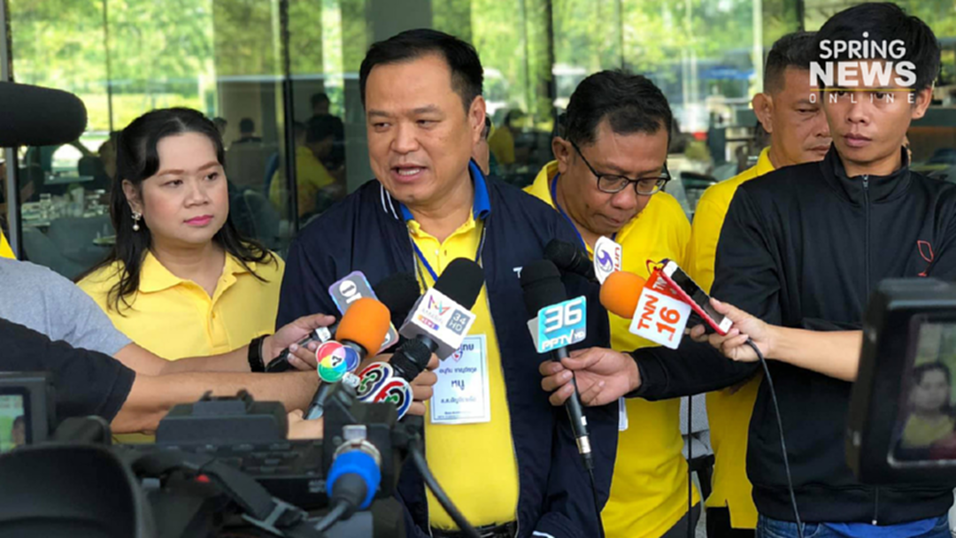 “อนุทิน” ย้ำ พร้อมร่วมกับฝ่ายที่ให้เกียรติ “กัญชาเสรี”