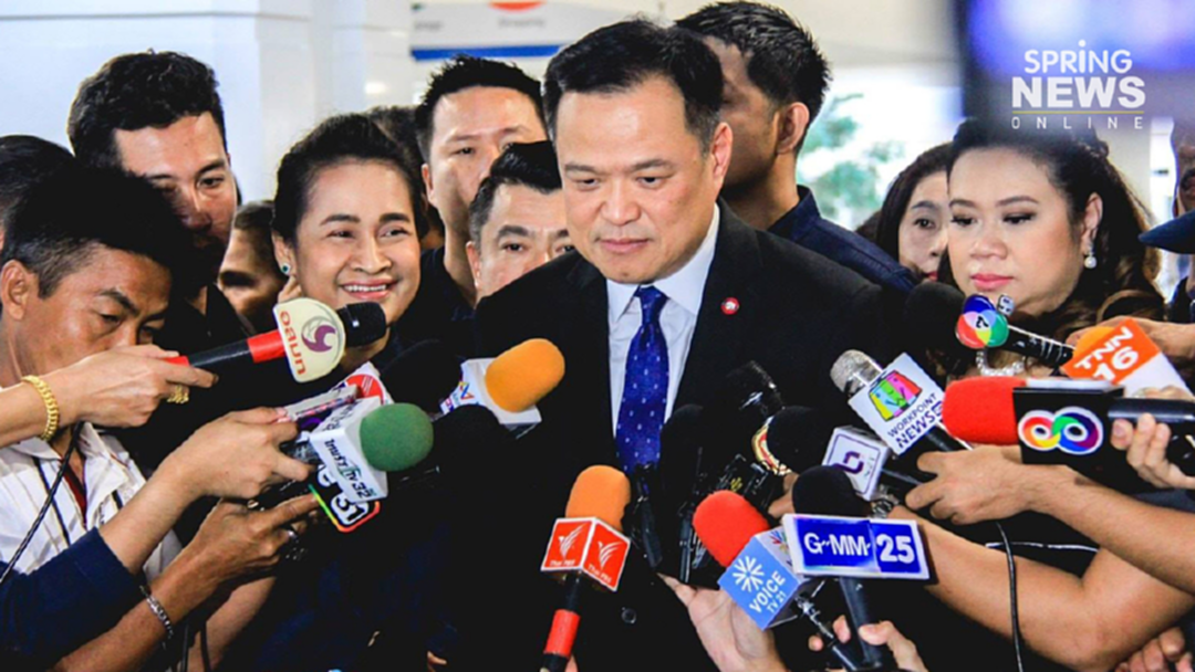 เลือกตั้ง 62 : "อนุทิน" ปัดจัดตั้งรัฐบาล - แบ่งเค้กกระทรวง ลั่นรอฟังเสียงประชาชน เลือกตั้ง 62 : "อนุทิน" ปัดจัดตั้งรัฐบาล - แบ่งเค้กกระทรวง ลั่นรอฟังเสียงประชาชน