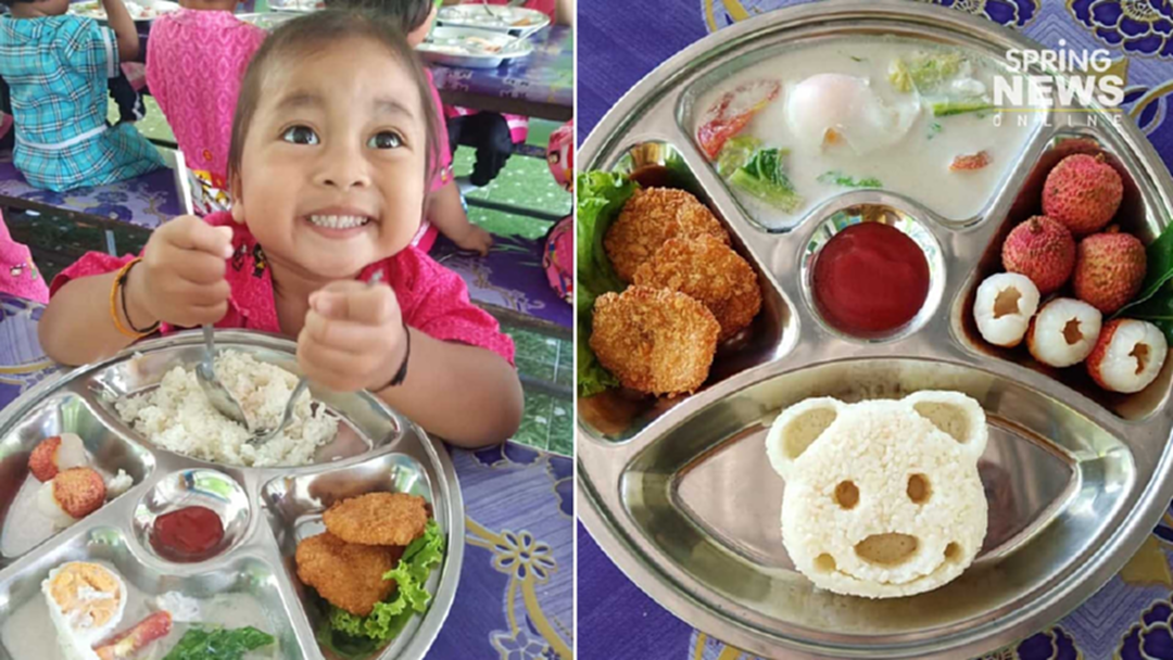 น่ารักอีกแล้ว! ศูนย์พัฒนาเด็กเล็กท่าแลหลา เผยชุดอาหารกลางวันรูปสัตว์ น่ารักอีกแล้ว! ศูนย์พัฒนาเด็กเล็กท่าแลหลา เผยชุดอาหารกลางวันรูปสัตว์
