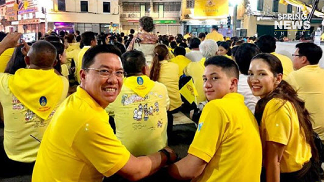 "นุช นุษบา" เผยคลิปเฝ้ารับเสด็จในหลวง ร.10 ในวันประวัติศาสตร์[คลิป]